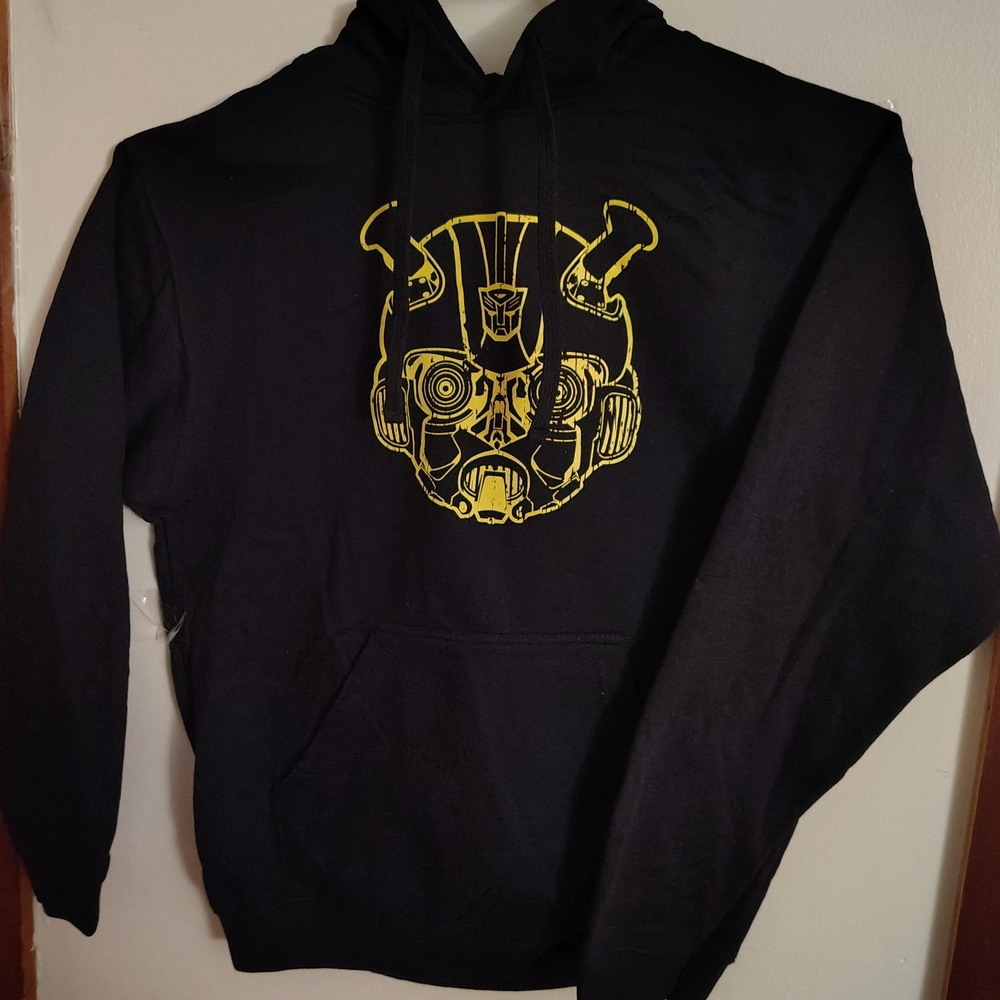 Transformers Black Graphic Hoodie. (UNISEX)